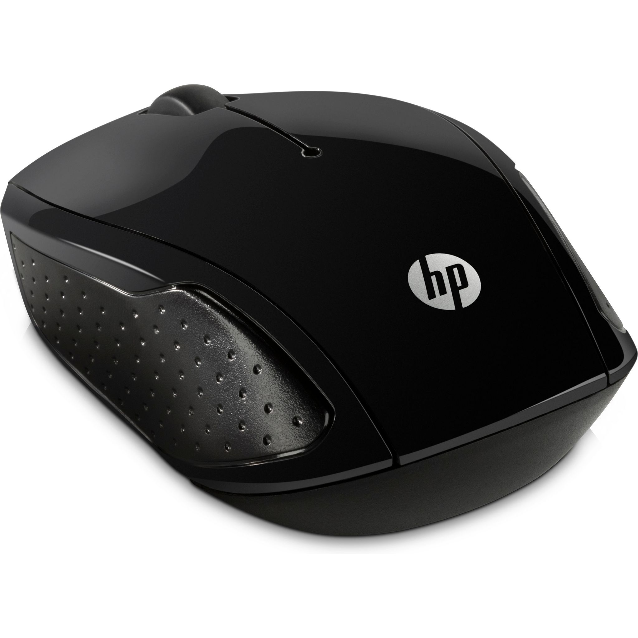 Voir la diapositive 6 : HP Souris sans fil 200 Noire