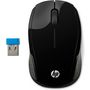 Voir la diapositive 7 : HP Souris sans fil 200 Noire