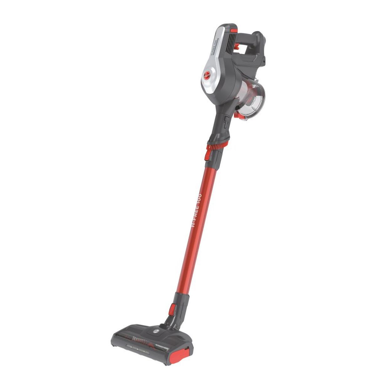 HOOVER Aspirateur balai HF122AH - Rouge