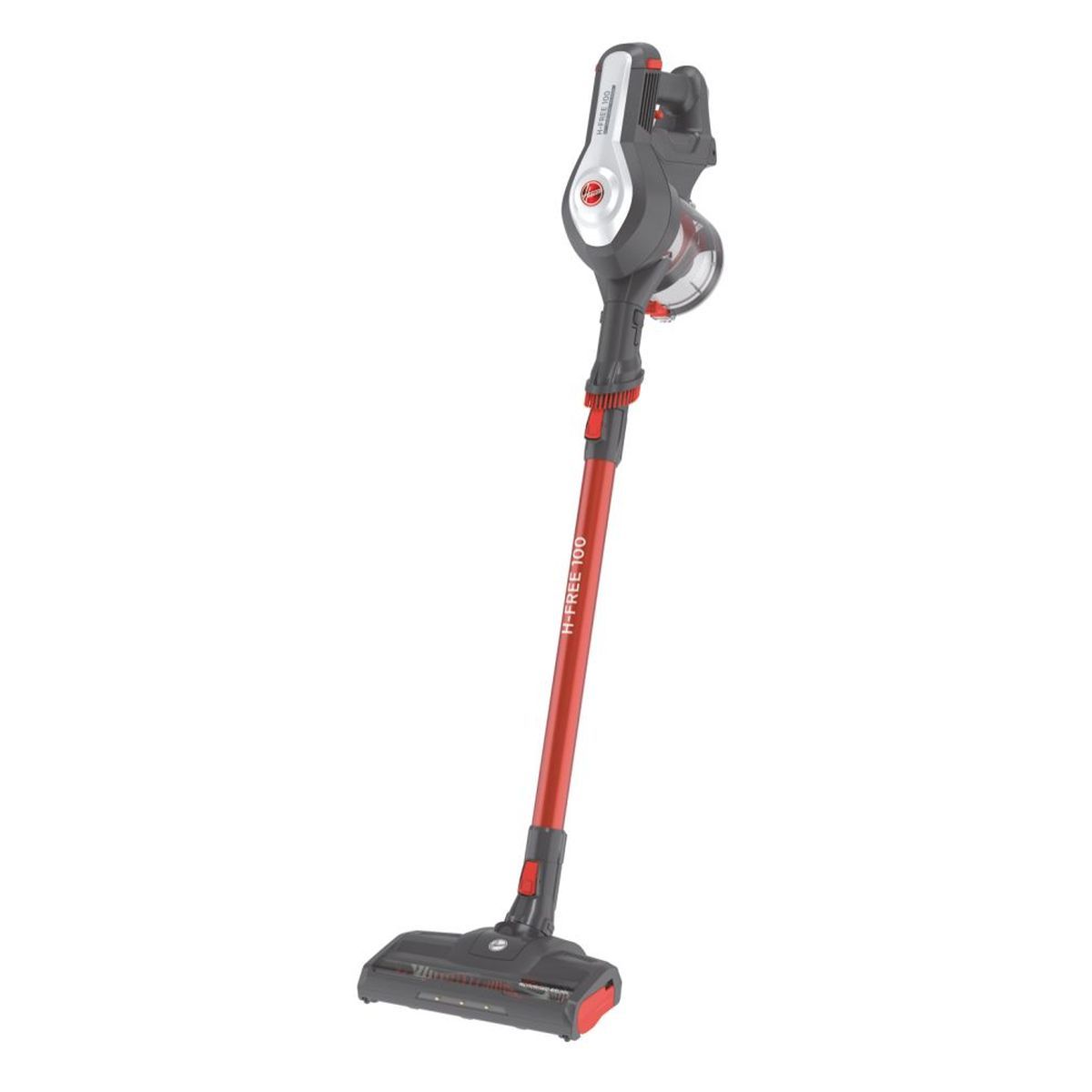 HOOVER Aspirateur balai HF122AH - Rouge