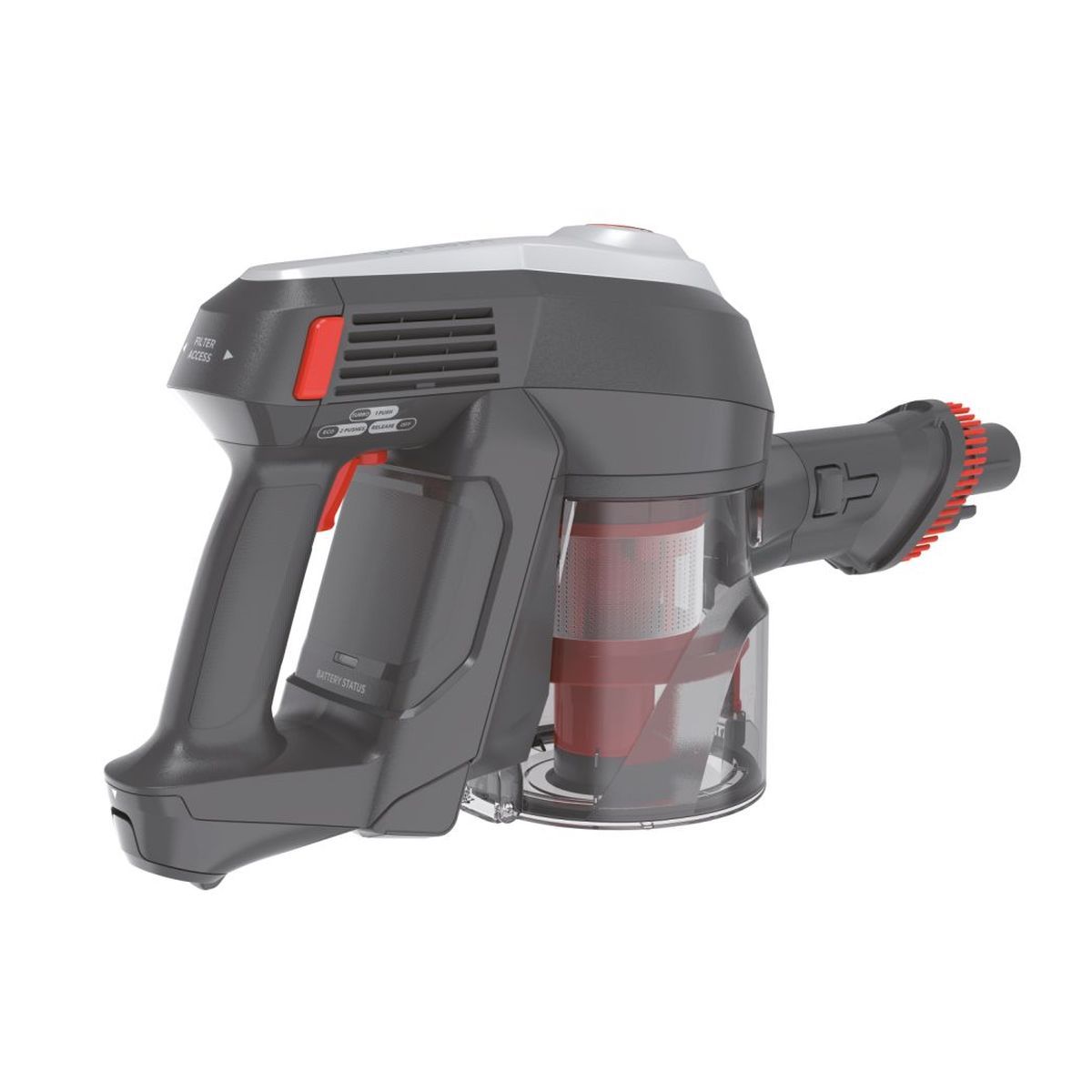 HOOVER Aspirateur balai HF122AH - Rouge