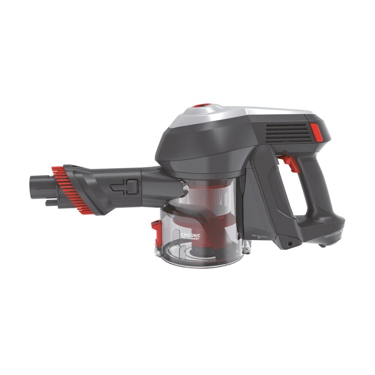 HOOVER Aspirateur balai HF122AH - Rouge