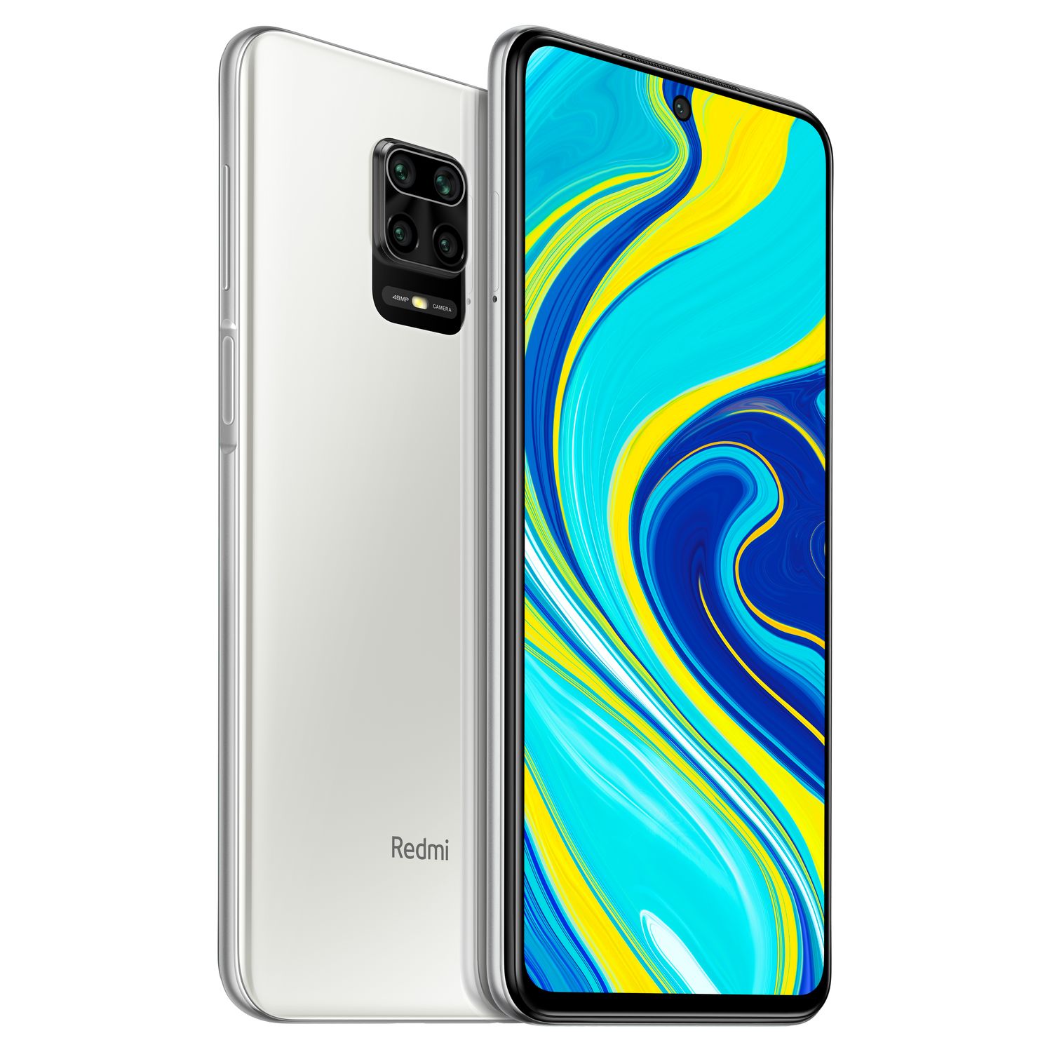 Voir la diapositive 5 : XIAOMI Smartphone Redmi Note 9S  64 Go 6.67 pouces Blanc 4G