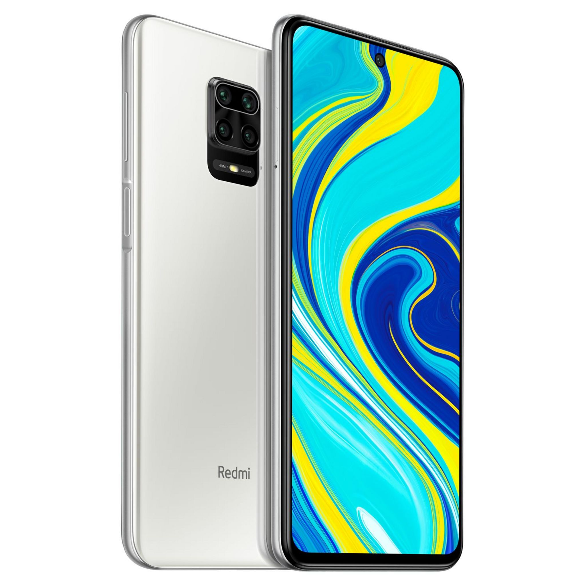 Voir la diapositive 5 : XIAOMI Smartphone Redmi Note 9S  64 Go 6.67 pouces Blanc 4G