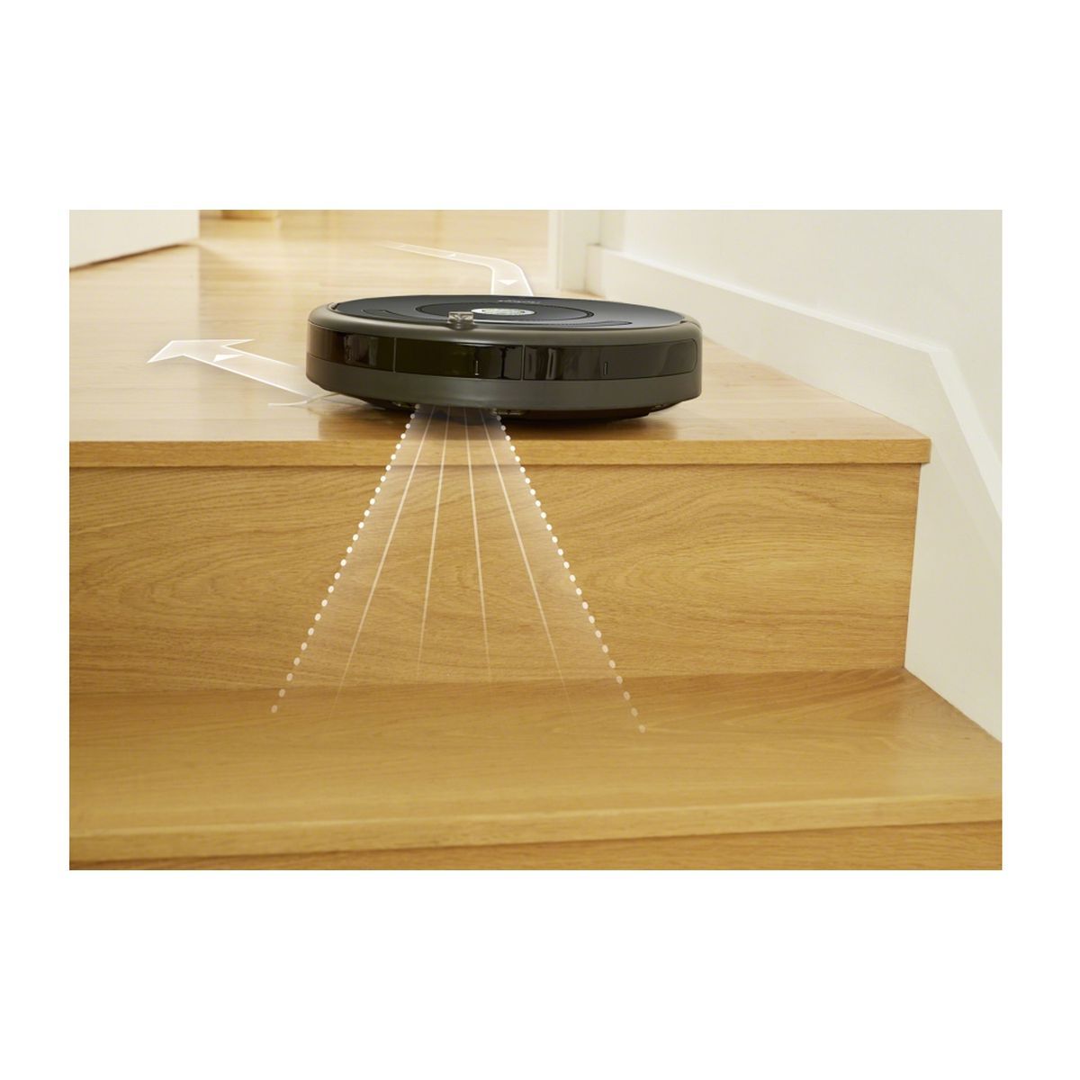 IROBOT Aspirateur robot connecté ROOMBA R697 - Noir