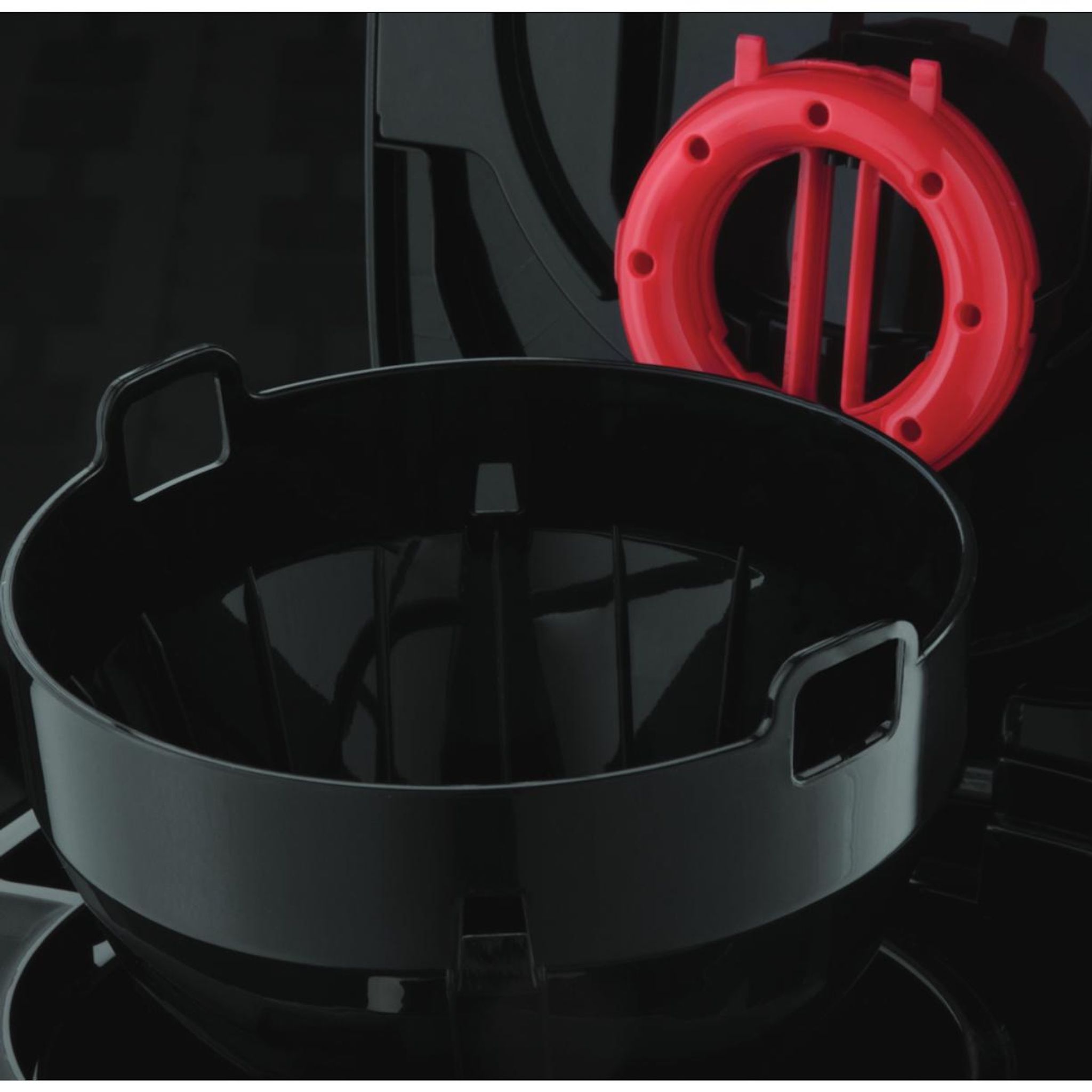 Voir la diapositive 7 : RUSSELL HOBBS Cafetière à filtre 24031-56 - Rouge - colors plus