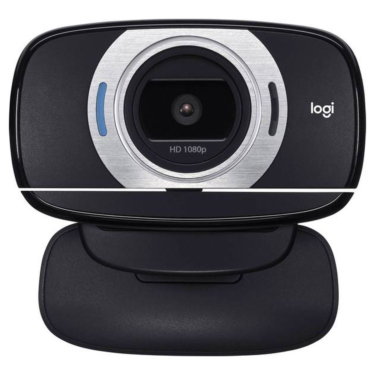 LOGITECH WEBCAM HD C615 Noire et aluminium