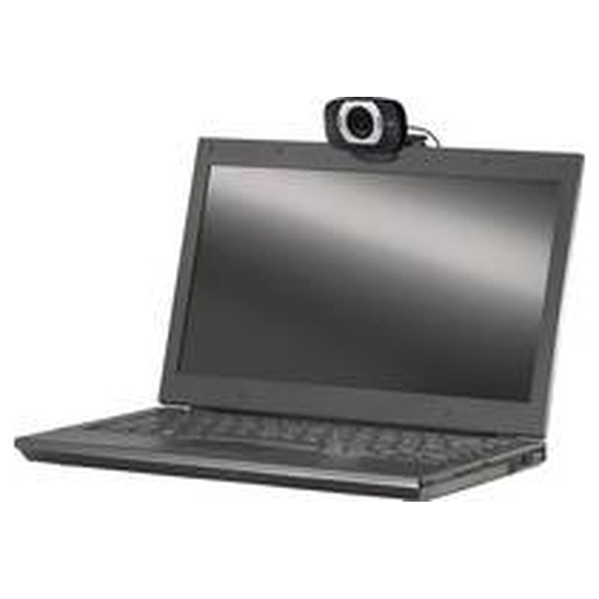 Voir la diapositive 2 : LOGITECH WEBCAM HD C615 Noire et aluminium