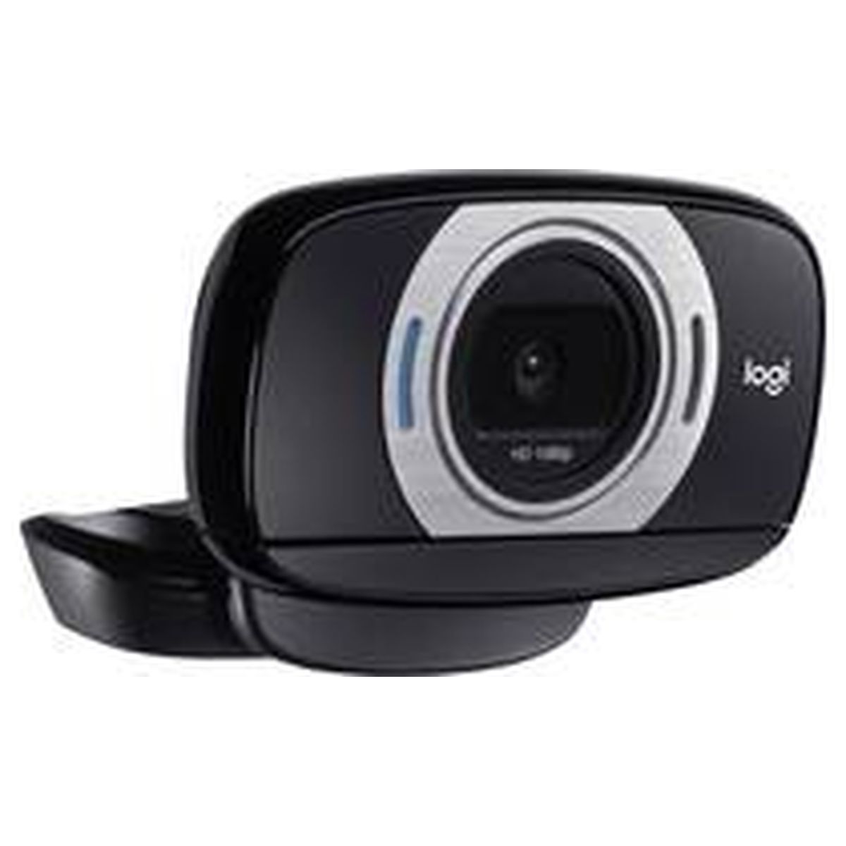 Voir la diapositive 6 : LOGITECH WEBCAM HD C615 Noire et aluminium