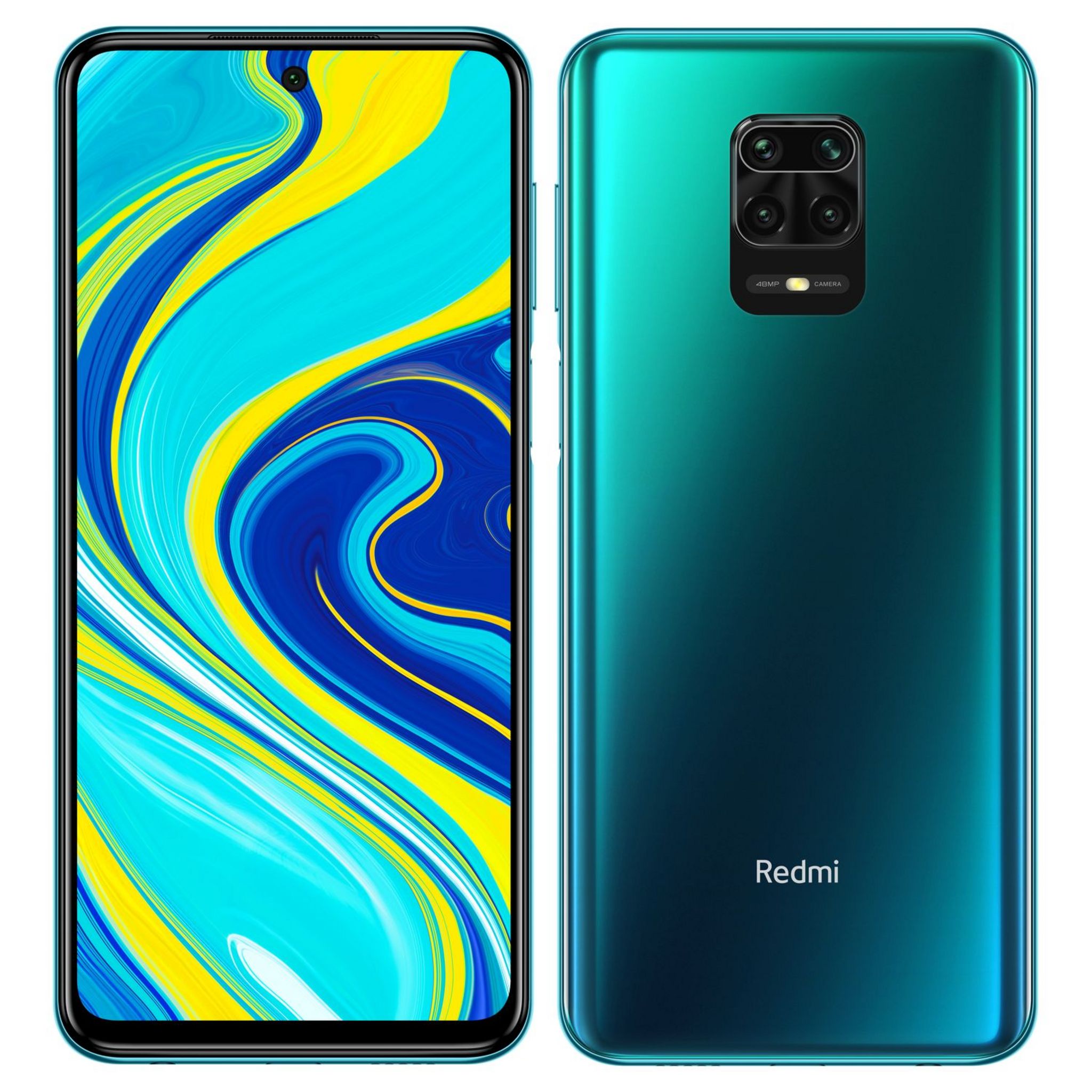 Voir la diapositive 1 : XIAOMI Smartphone Redmi Note 9S  64 Go 6.67 pouces Bleu 4G