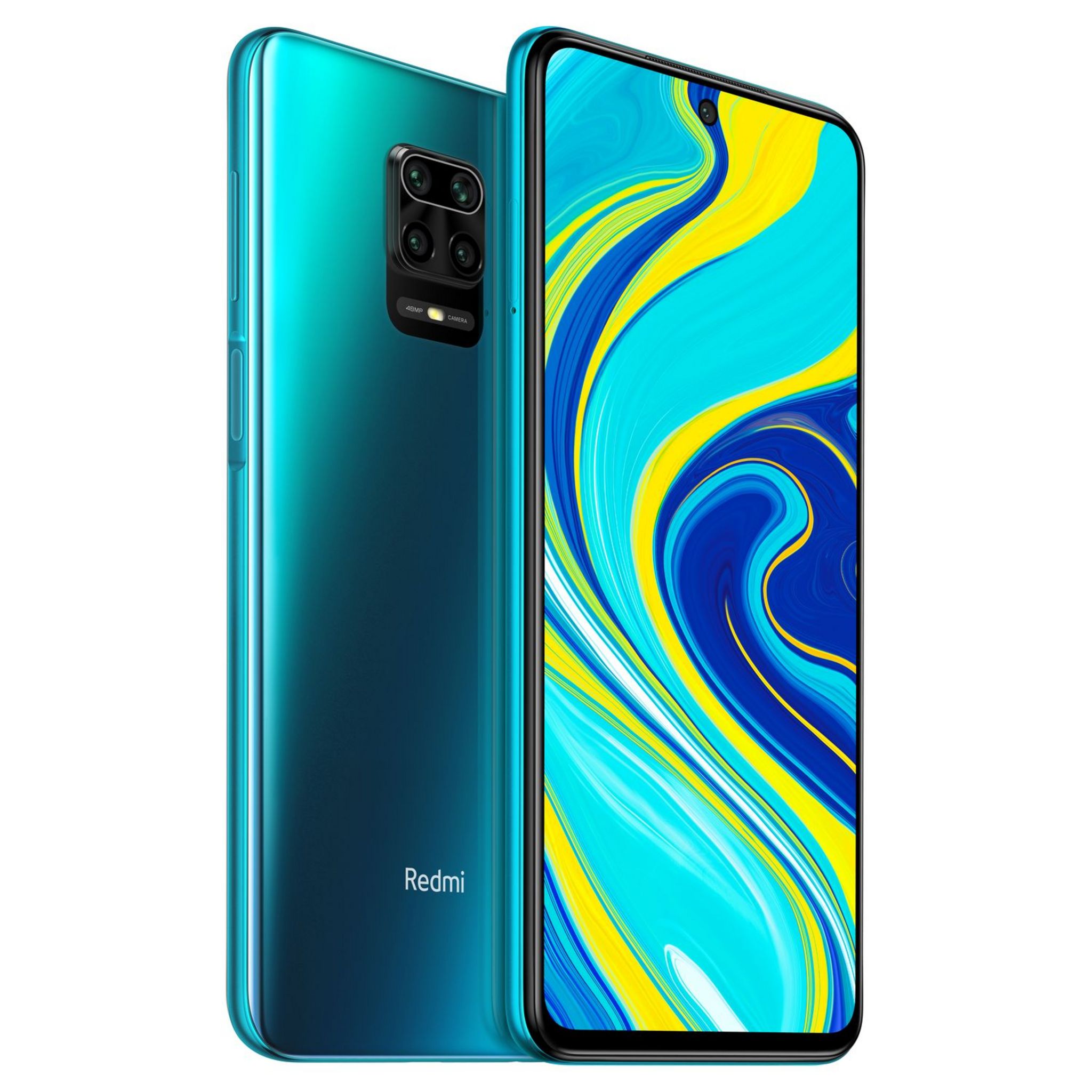 Voir la diapositive 2 : XIAOMI Smartphone Redmi Note 9S  64 Go 6.67 pouces Bleu 4G