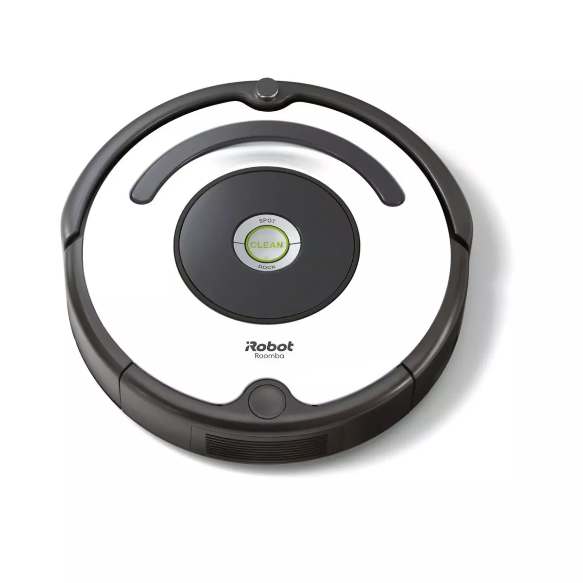 IROBOT Aspirateur robot connecté Roomba R675040 - Blanc et noir