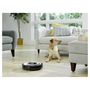 Voir la diapositive 5 : IROBOT Aspirateur robot connecté Roomba R675040 - Blanc et noir