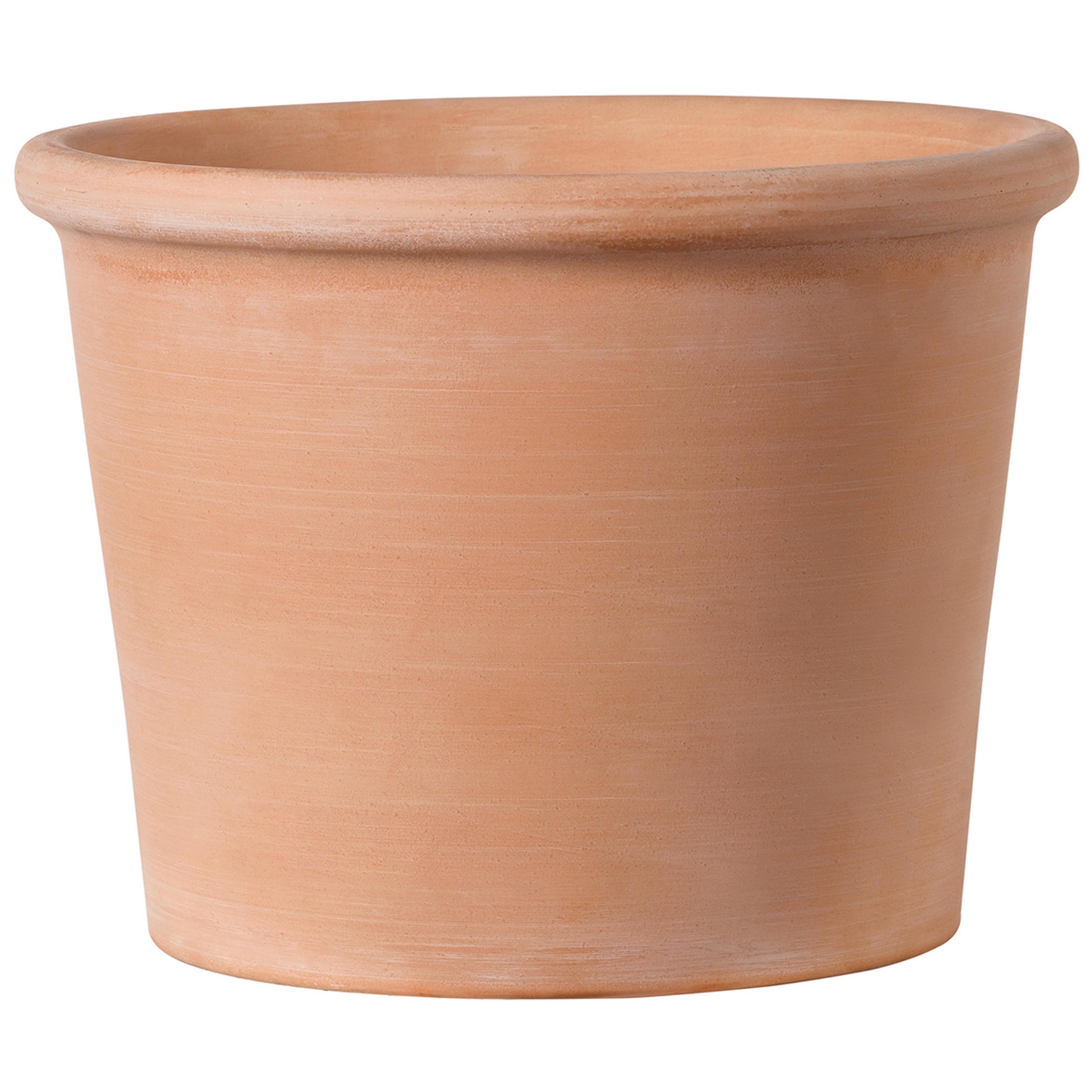 DEROMA Pot en terre cuite Bordato