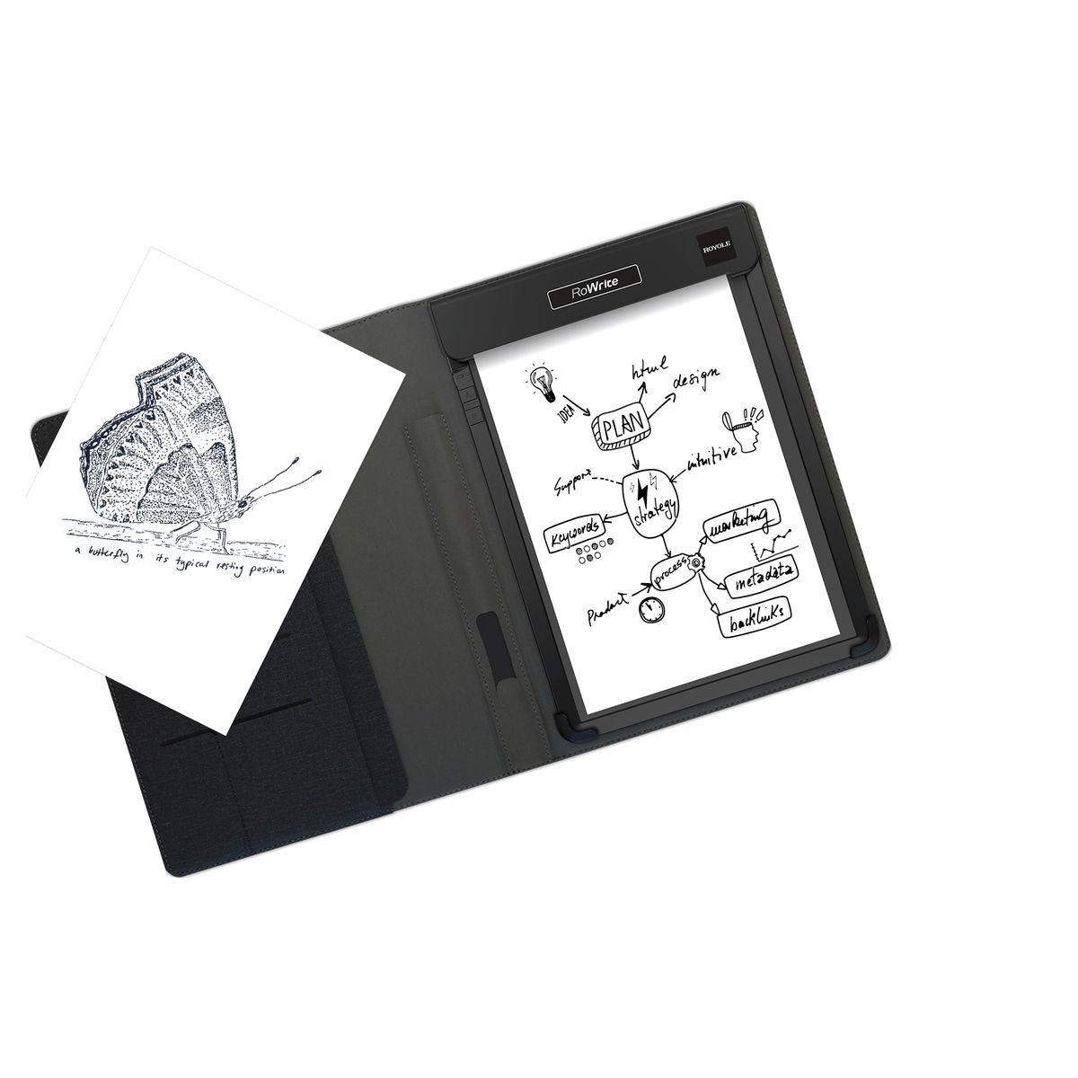 ROYOLE Royole Rowwrite - Noir