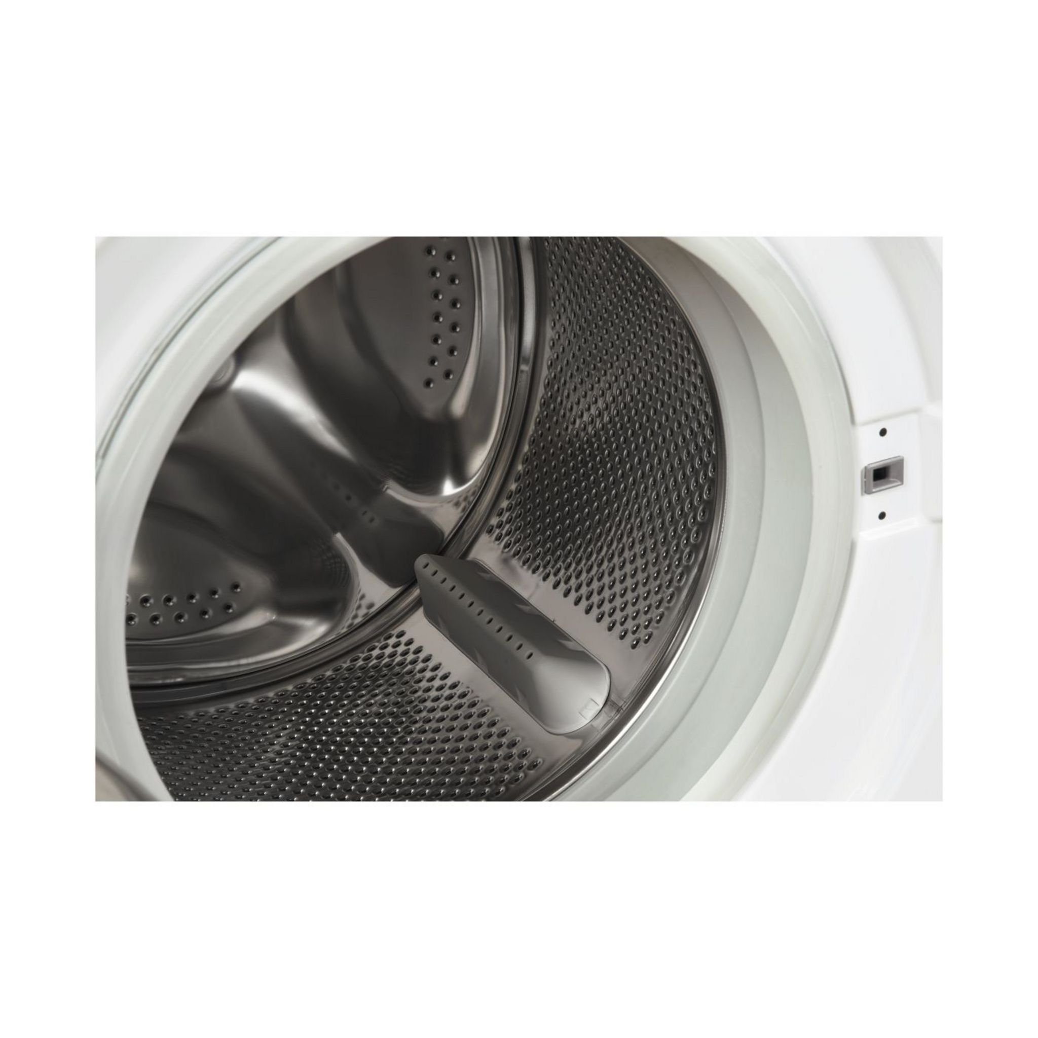Voir la diapositive 4 : INDESIT Lave linge hublot BWD61252WFR, 6 kg, 1200 T/min