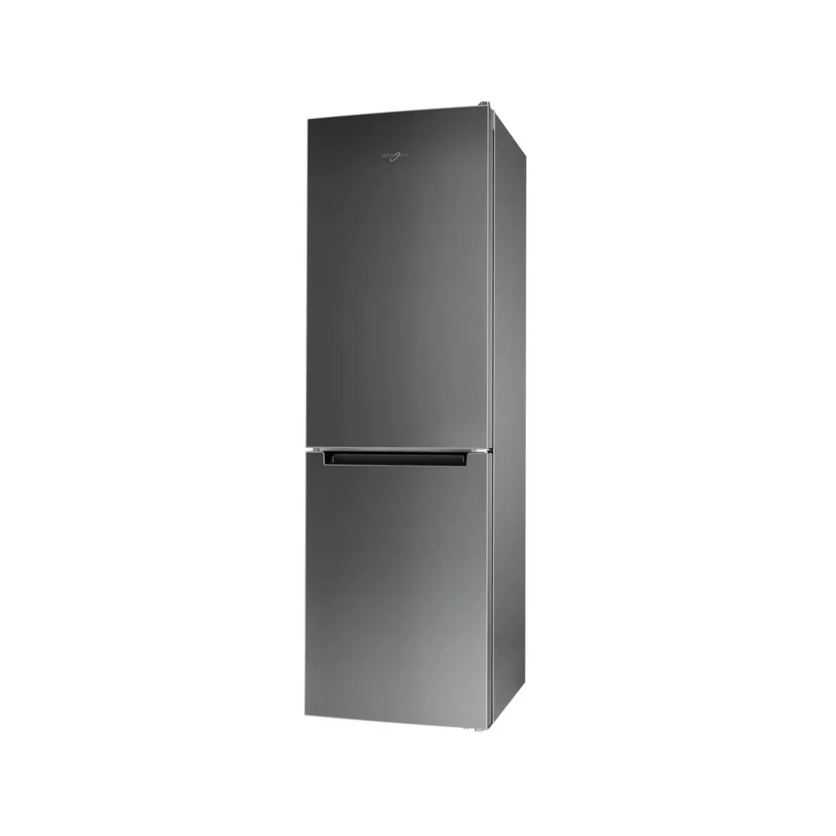 WHIRLPOOL Réfrigérateur combiné WFNF81EOX, 320 L, Froid ventilé No frost