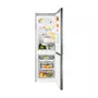 WHIRLPOOL Réfrigérateur combiné WFNF81EOX, 320 L, Froid ventilé No frost
