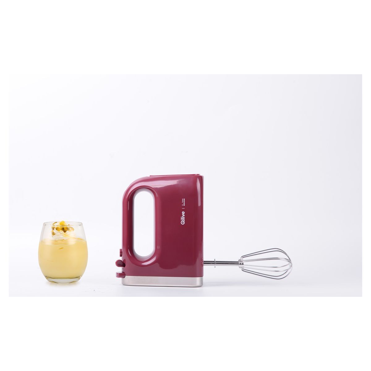 QILIVE Batteur électrique 71912 - Rouge