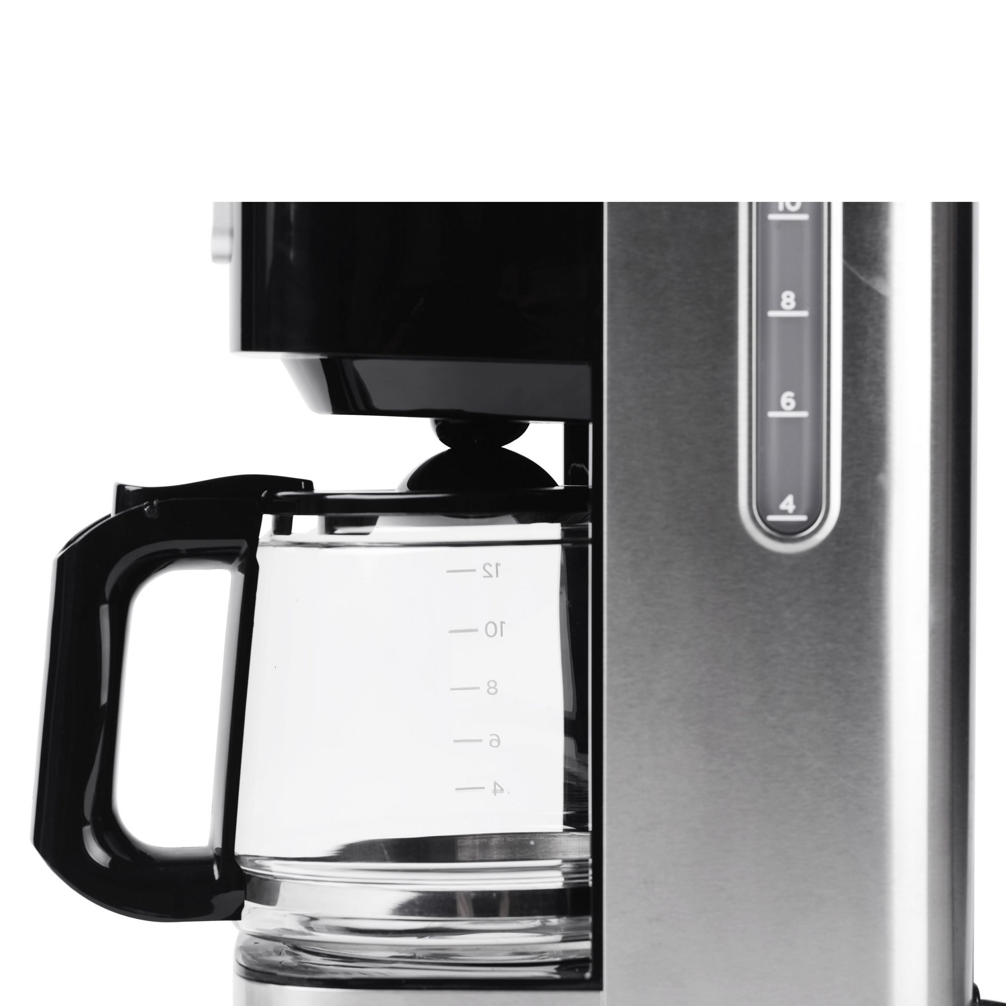 Voir la diapositive 2 : QILIVE Cafetière à filtre 77177 - Inox et noir