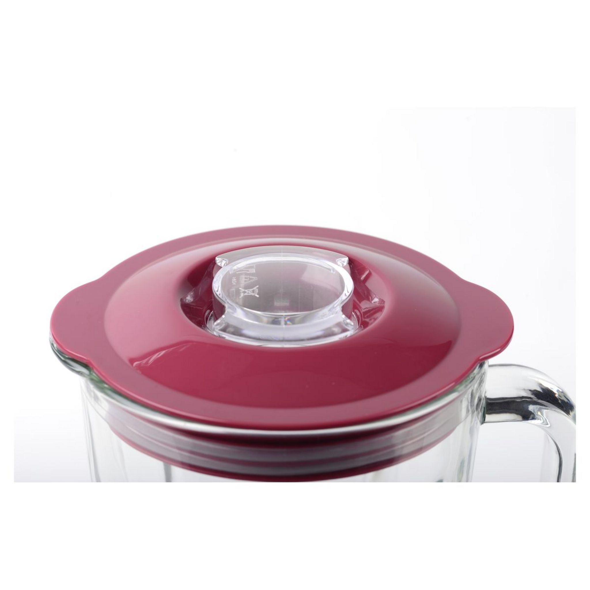 Voir la diapositive 3 : QILIVE Blender bol en verre 71926 - Rouge
