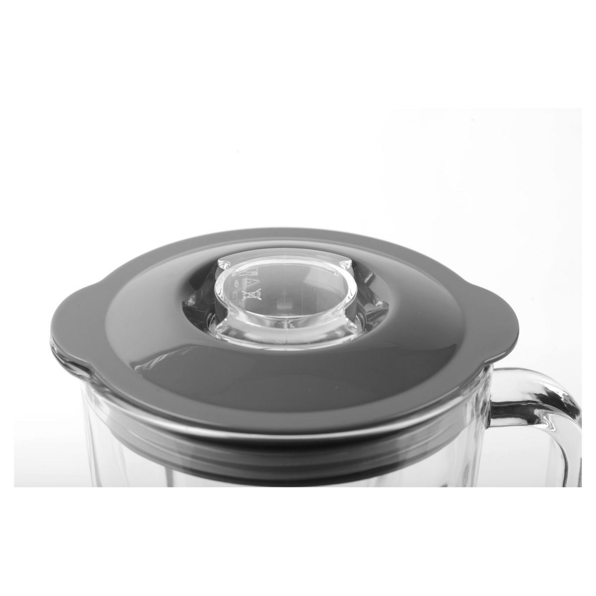 Voir la diapositive 2 : QILIVE Blender bol en verre 79256 - Gris