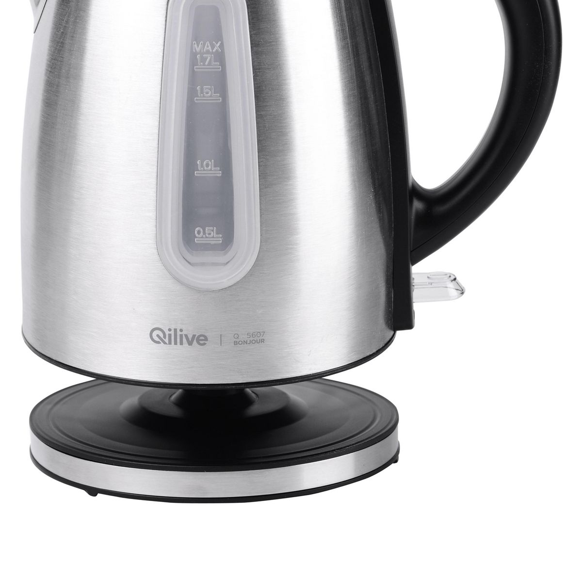QILIVE Bouilloire électrique 600077104 - Acier inoxydable