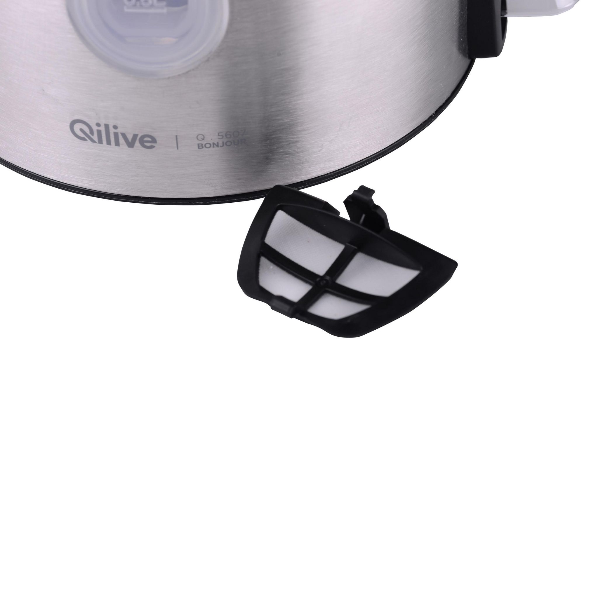 Voir la diapositive 3 : QILIVE Bouilloire électrique 600077104 - Acier inoxydable