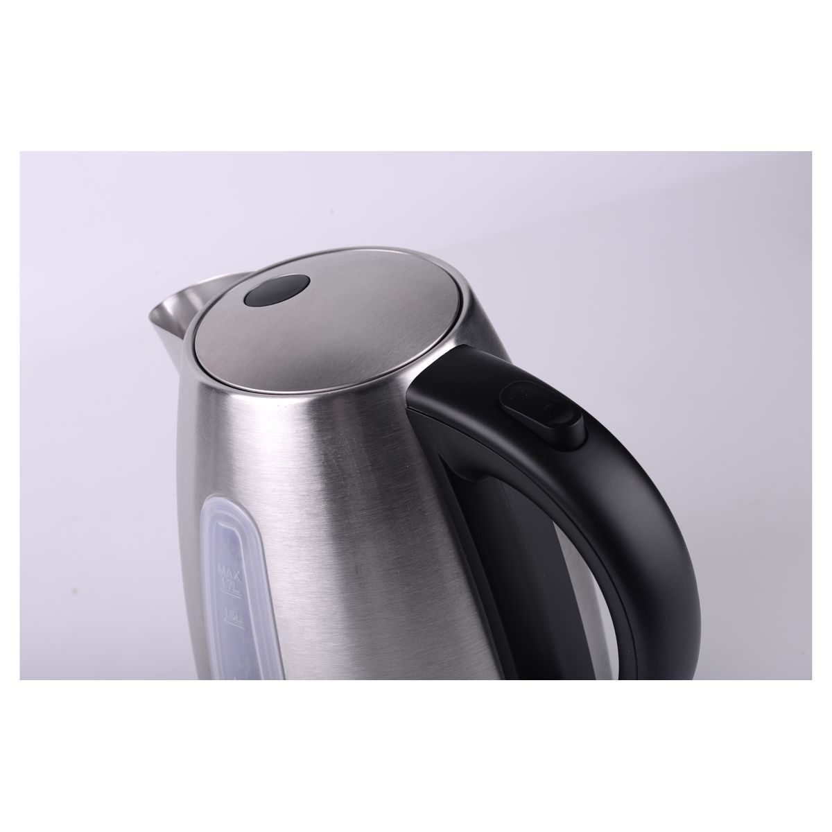 QILIVE Bouilloire électrique 600077104 - Acier inoxydable