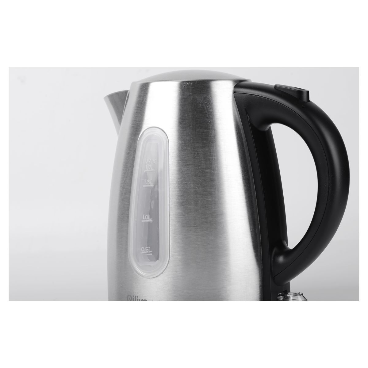 QILIVE Bouilloire électrique 600077104 - Acier inoxydable