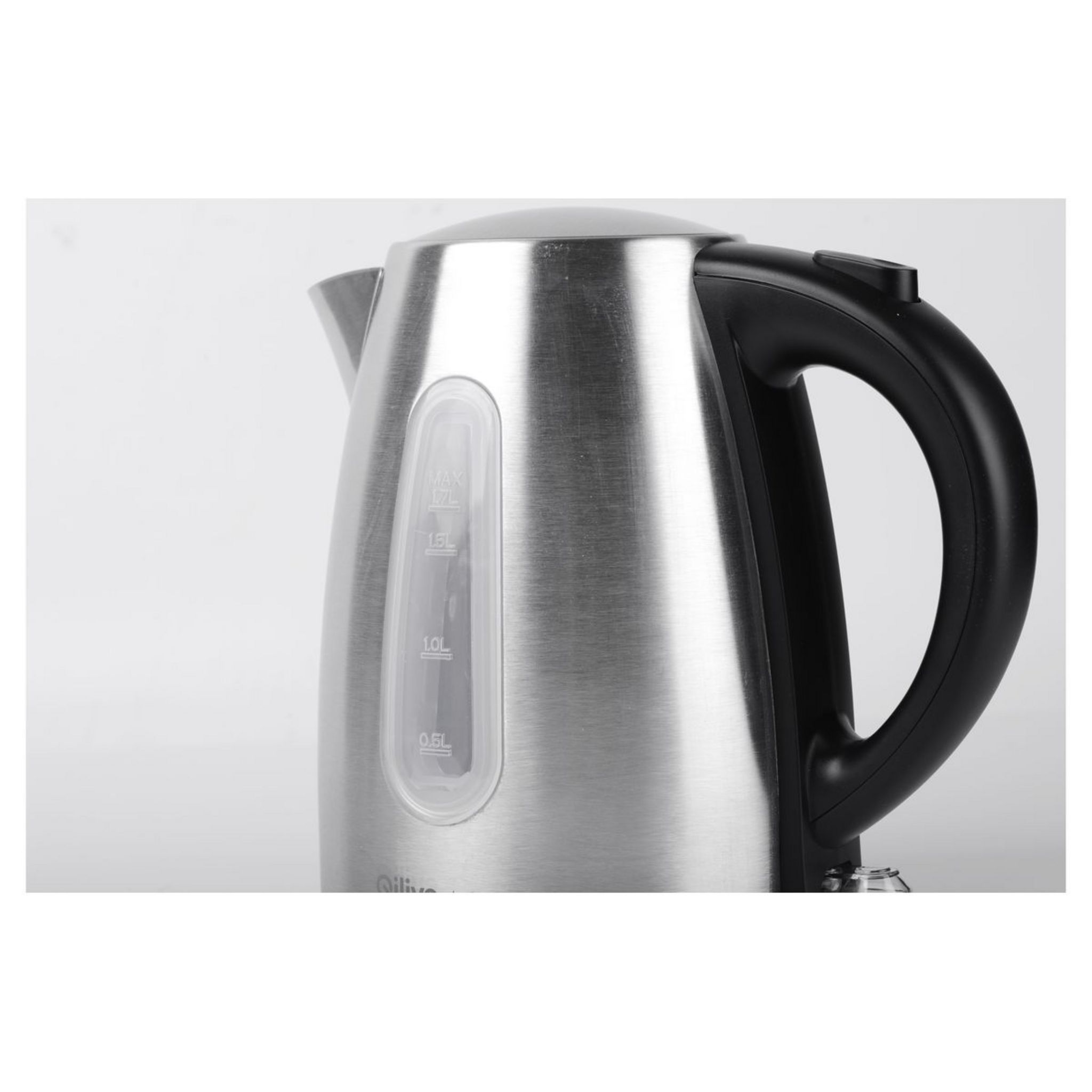 Voir la diapositive 6 : QILIVE Bouilloire électrique 600077104 - Acier inoxydable