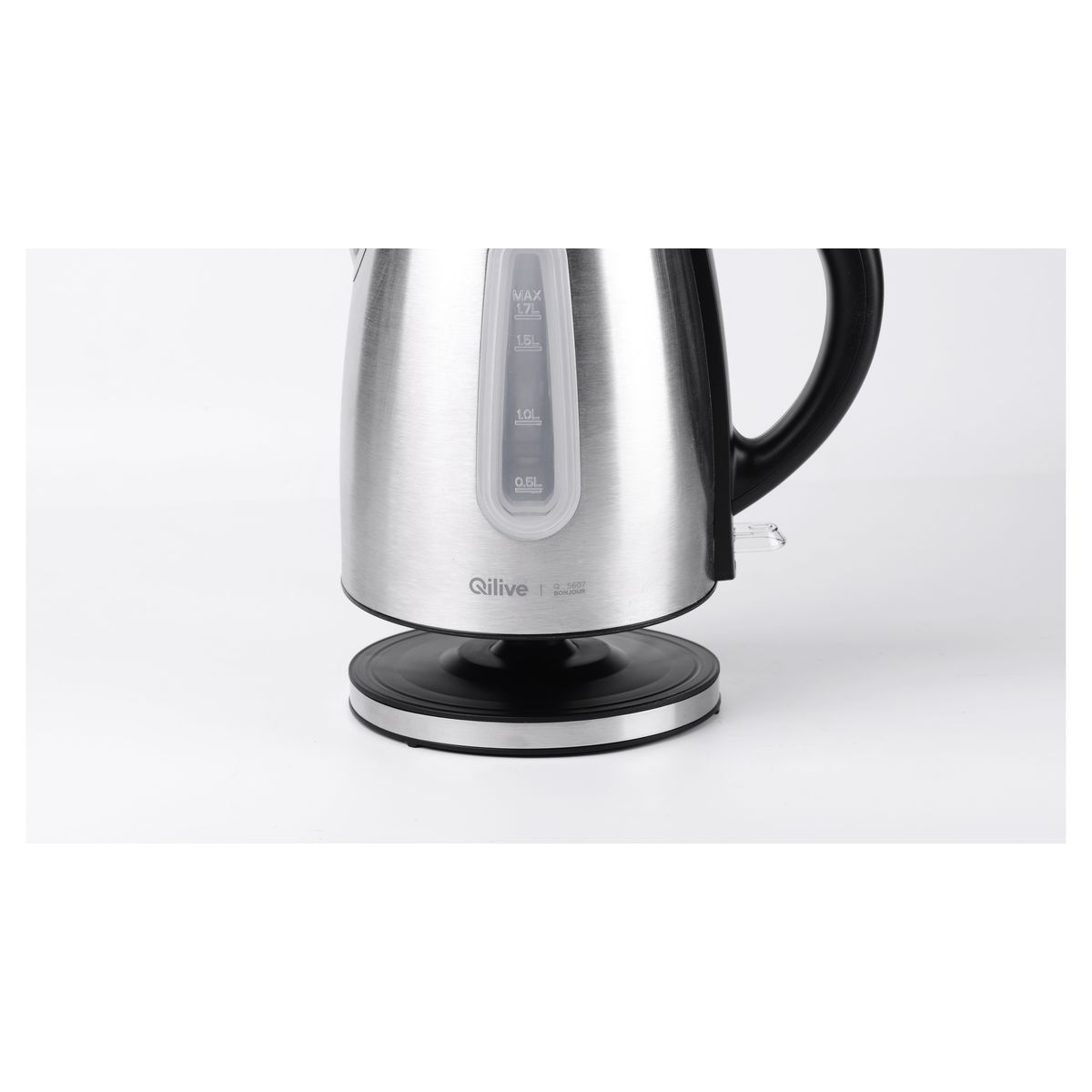 QILIVE Bouilloire électrique 600077104 - Acier inoxydable