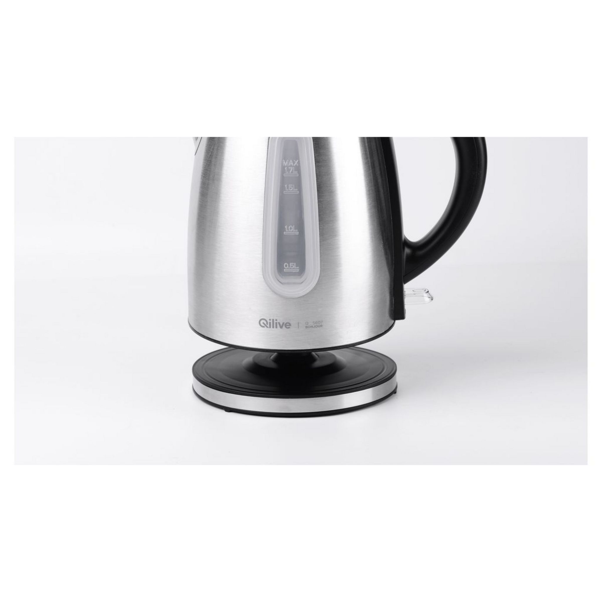 Voir la diapositive 7 : QILIVE Bouilloire électrique 600077104 - Acier inoxydable