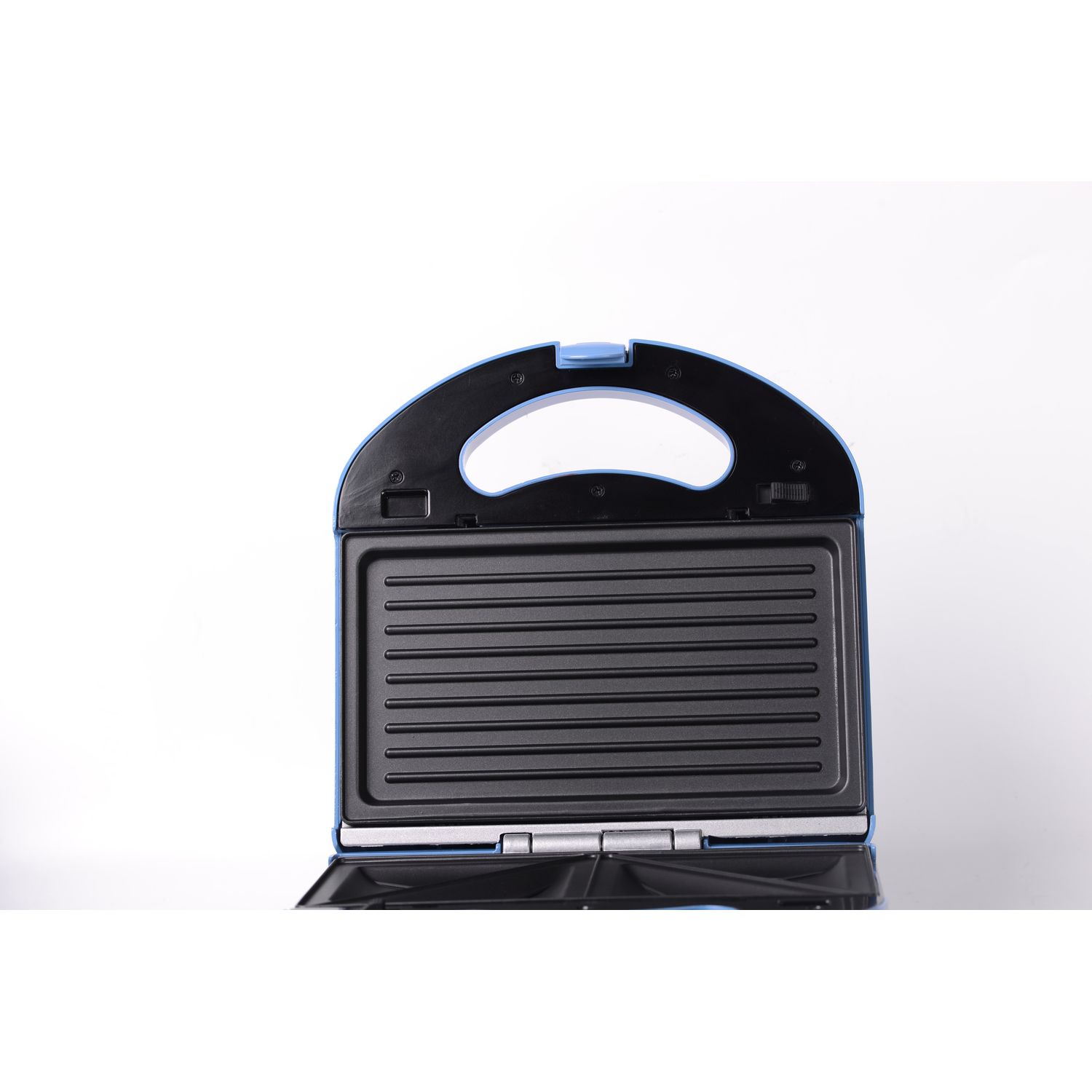 Voir la diapositive 2 : QILIVE Appareil à sandwich 3 en 1 Q.5116 - Bleu