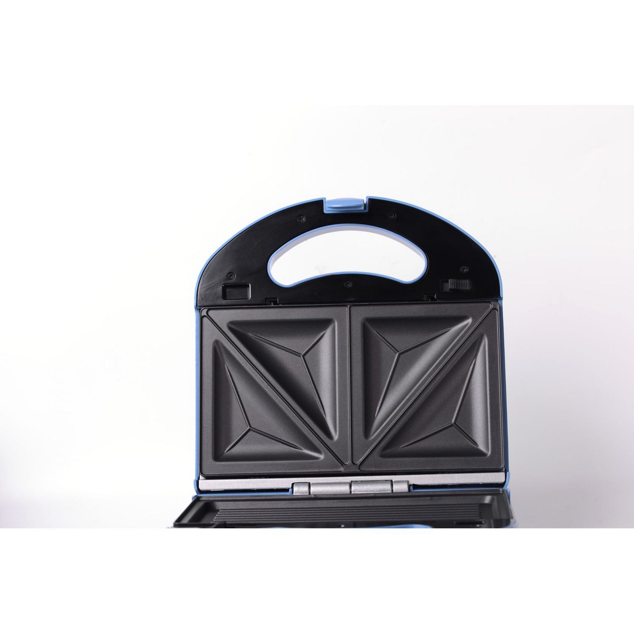 Voir la diapositive 3 : QILIVE Appareil à sandwich 3 en 1 Q.5116 - Bleu