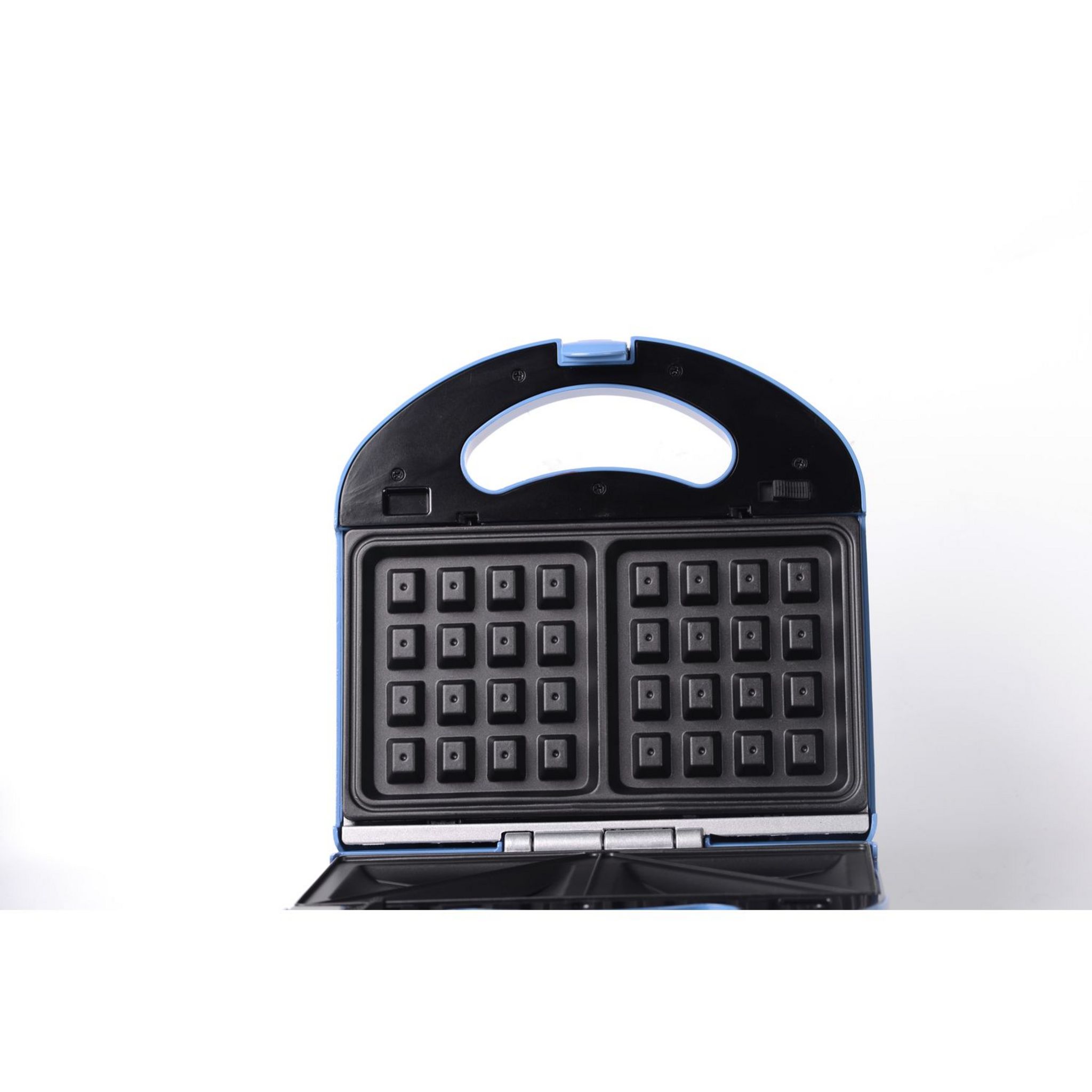 Voir la diapositive 6 : QILIVE Appareil à sandwich 3 en 1 Q.5116 - Bleu