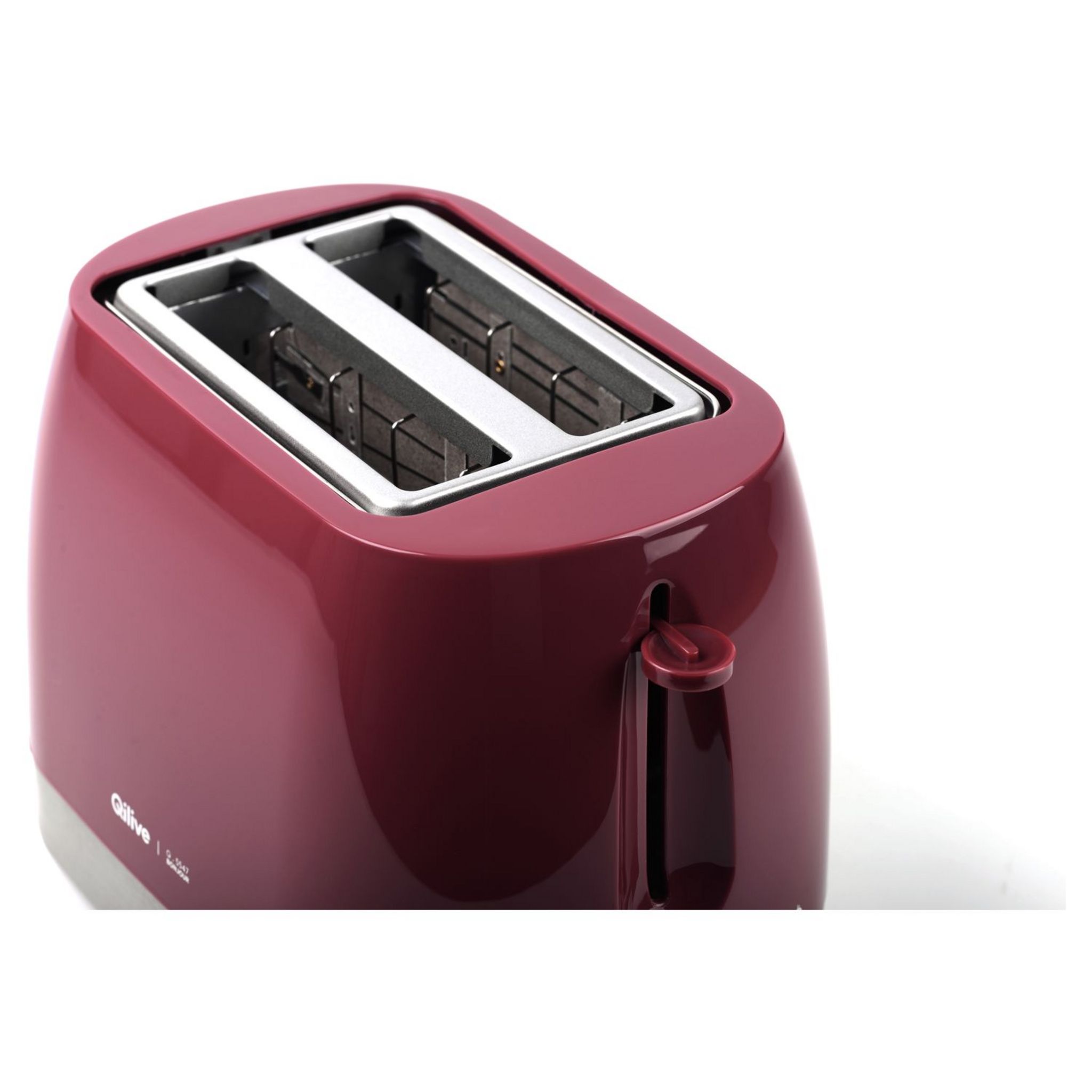 Voir la diapositive 2 : QILIVE Grille pain 71867 - Rouge
