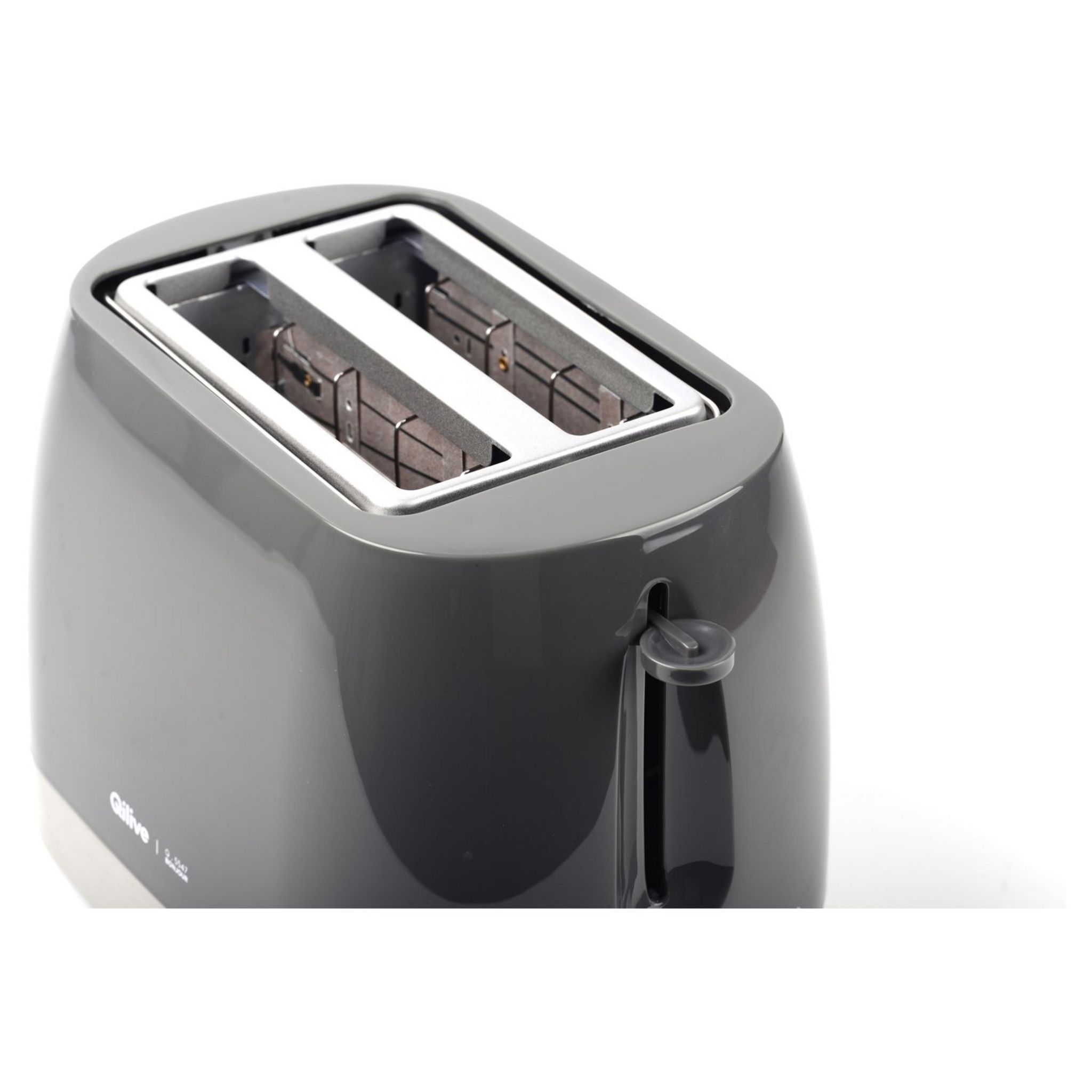 Voir la diapositive 4 : QILIVE Grille pain 79262 - Gris