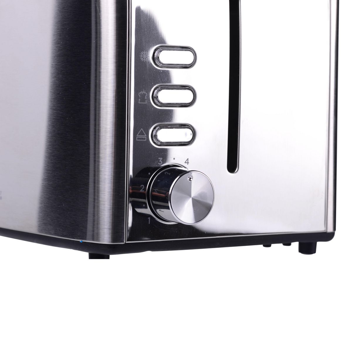 QILIVE Grille-pain 77112 - Inox