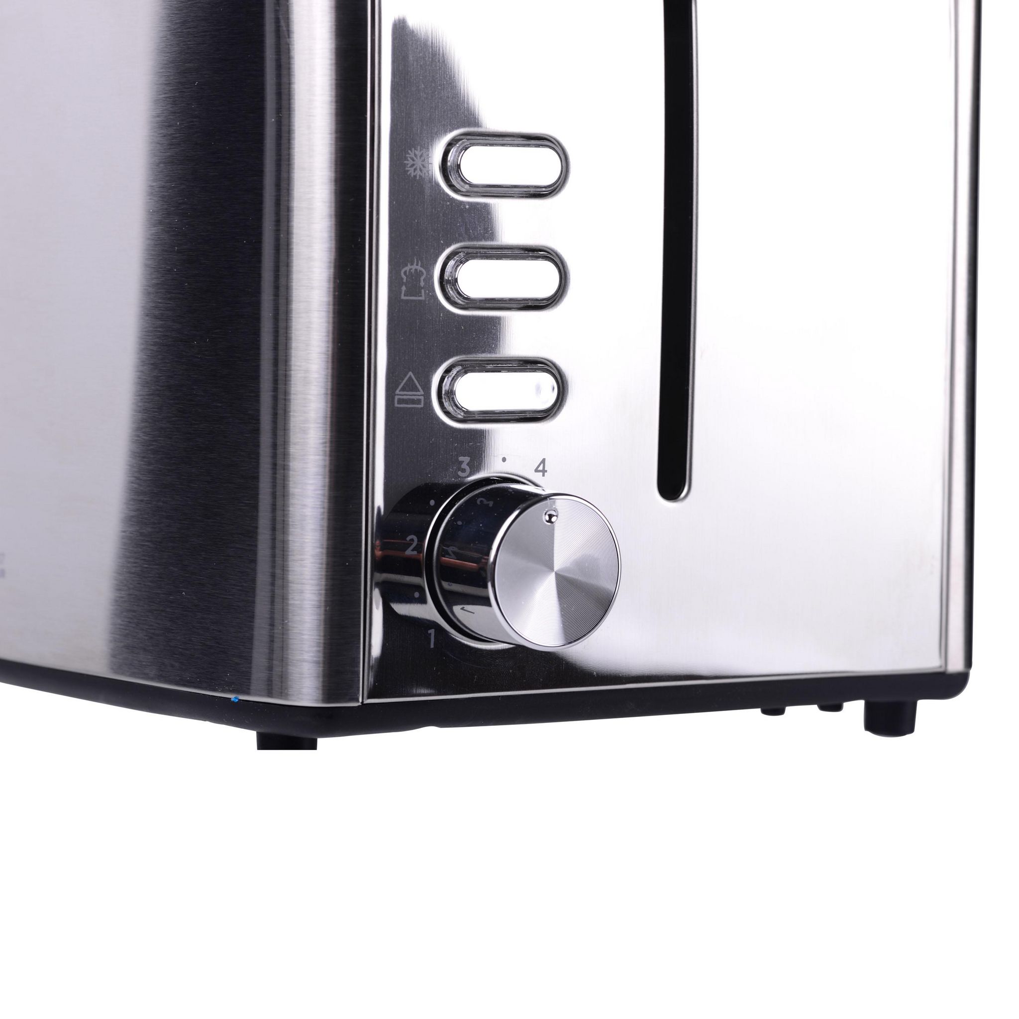 Voir la diapositive 4 : QILIVE Grille-pain 77112 - Inox