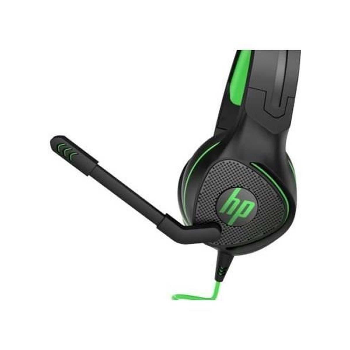 HP Casque Gaming PAVILION 4004BX31AA -Noir et vert