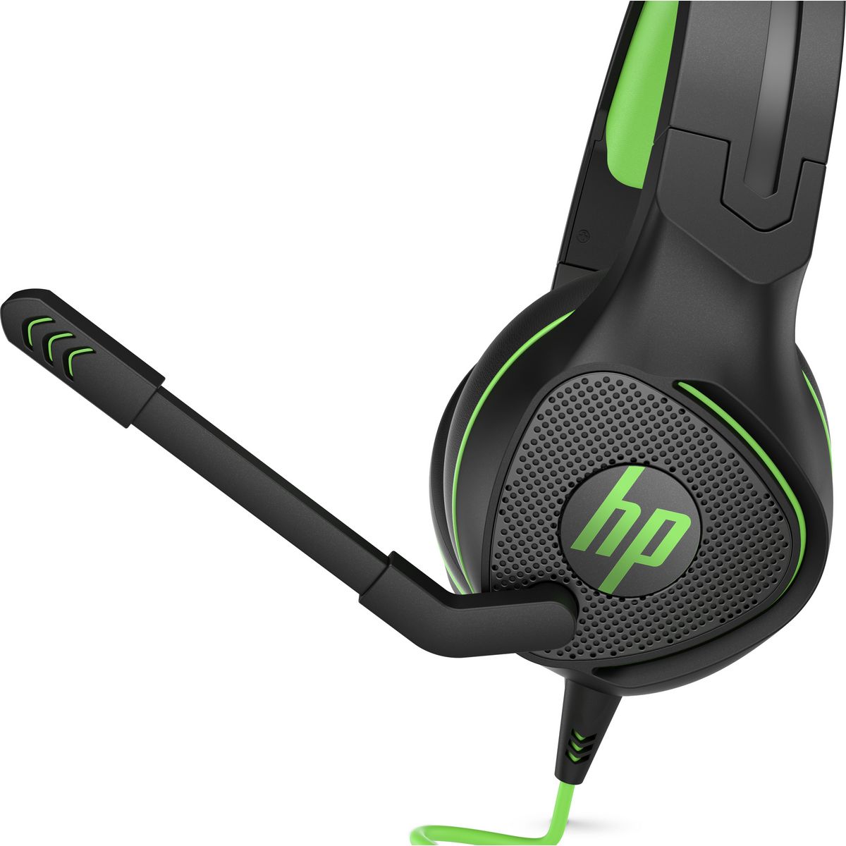 HP Casque Gaming PAVILION 4004BX31AA -Noir et vert