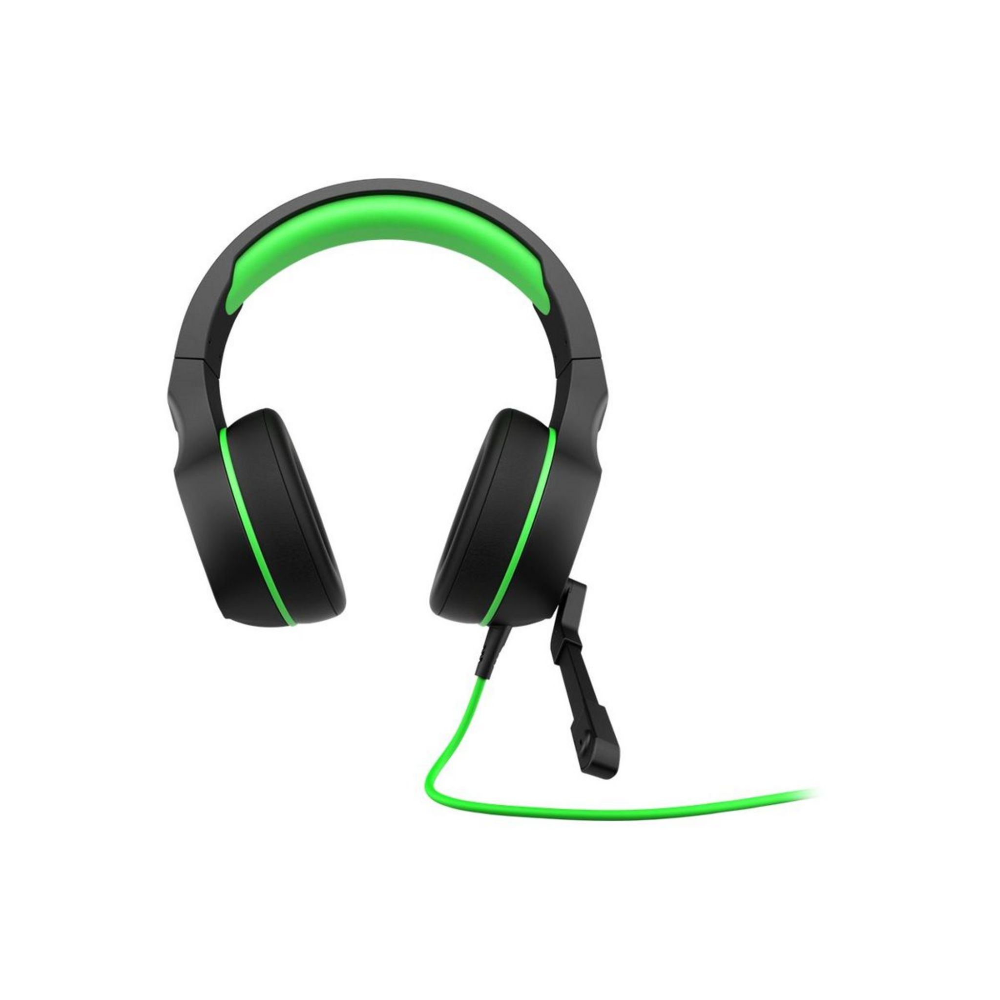 Voir la diapositive 5 : HP Casque Gaming PAVILION 4004BX31AA -Noir et vert
