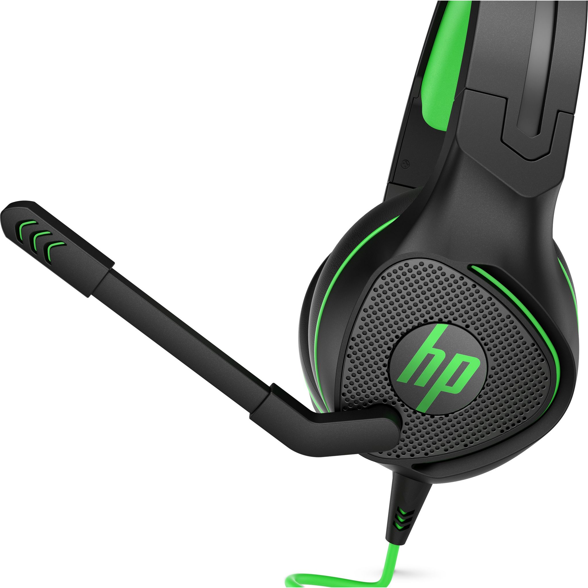 Voir la diapositive 6 : HP Casque Gaming PAVILION 4004BX31AA -Noir et vert