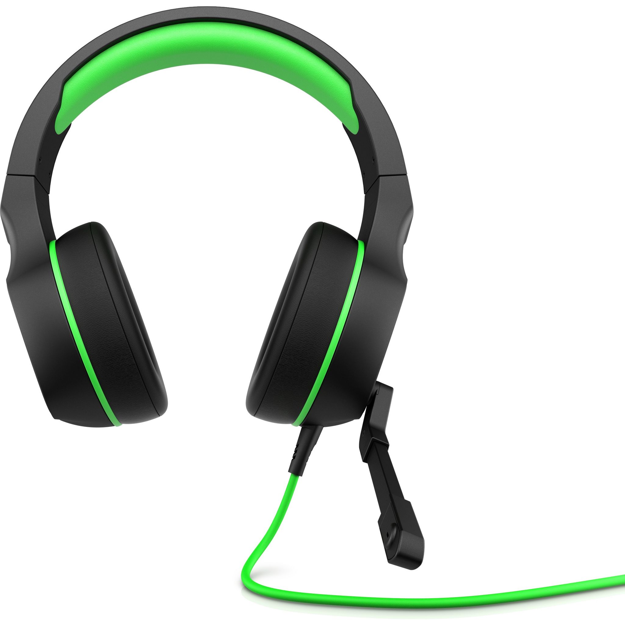 Voir la diapositive 8 : HP Casque Gaming PAVILION 4004BX31AA -Noir et vert