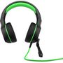 Voir la diapositive 8 : HP Casque Gaming PAVILION 4004BX31AA -Noir et vert