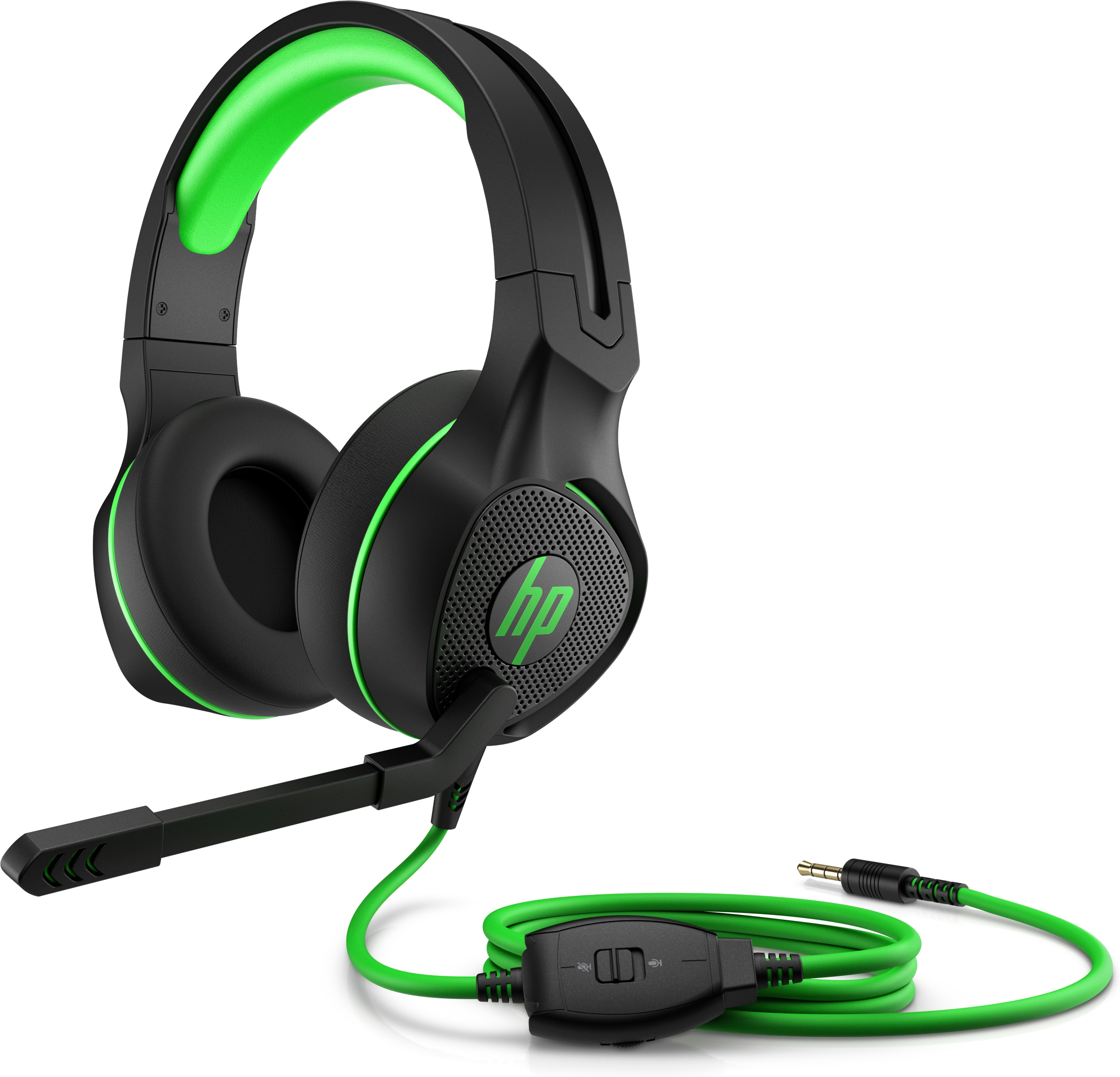 Voir la diapositive 9 : HP Casque Gaming PAVILION 4004BX31AA -Noir et vert