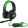 Voir la diapositive 9 : HP Casque Gaming PAVILION 4004BX31AA -Noir et vert