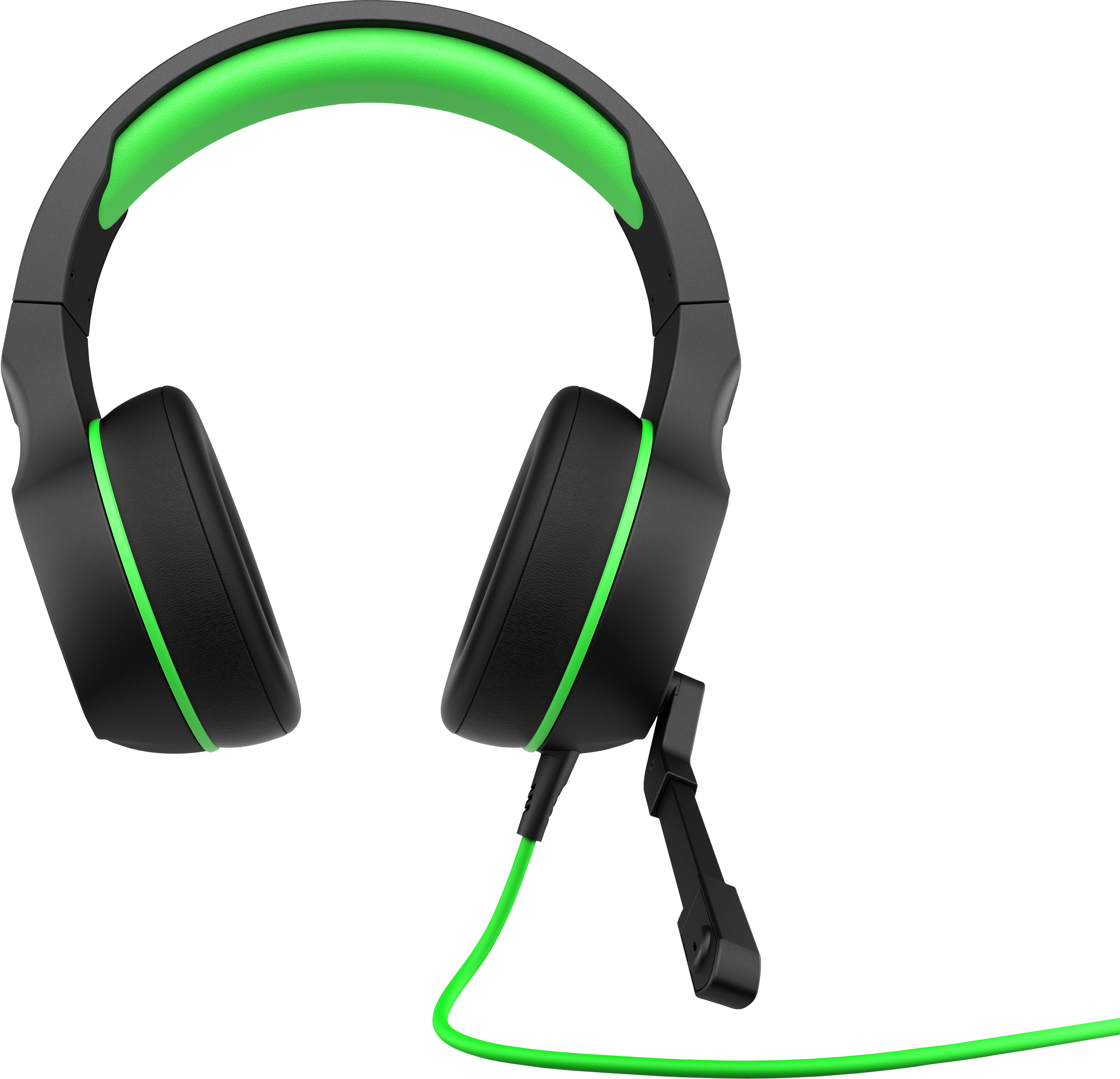 Voir la diapositive 10 : HP Casque Gaming PAVILION 4004BX31AA -Noir et vert