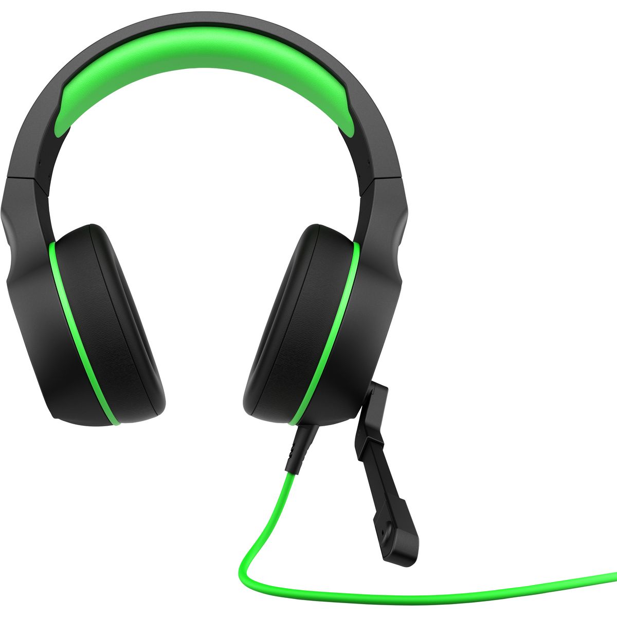 HP Casque Gaming PAVILION 4004BX31AA -Noir et vert